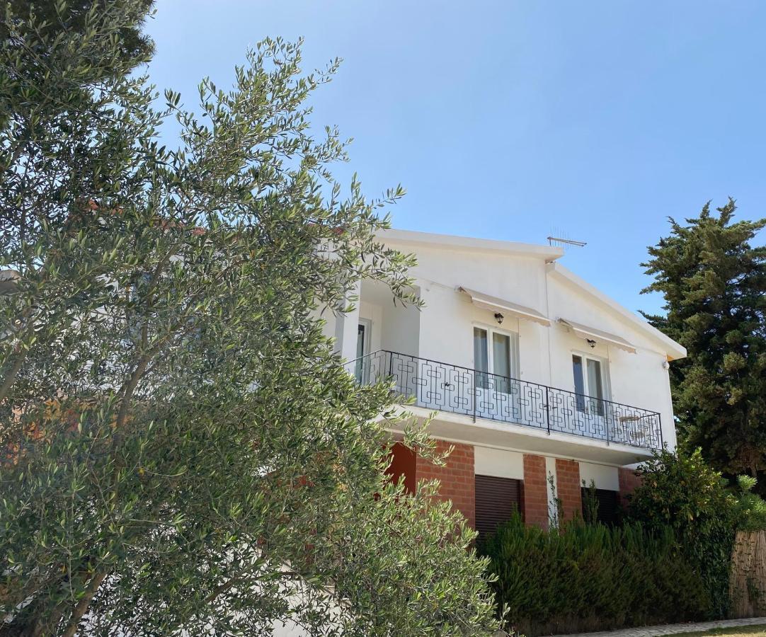 Sabrina Apartments Porto Pino Exterior foto